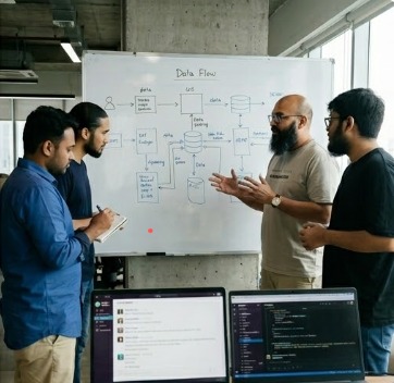 Development team collaboration